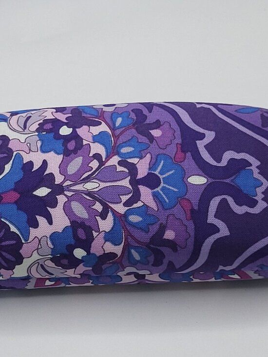 Vera Bradley Floral Case & Prescription Glasses Lilac Medallion Purple main image 13